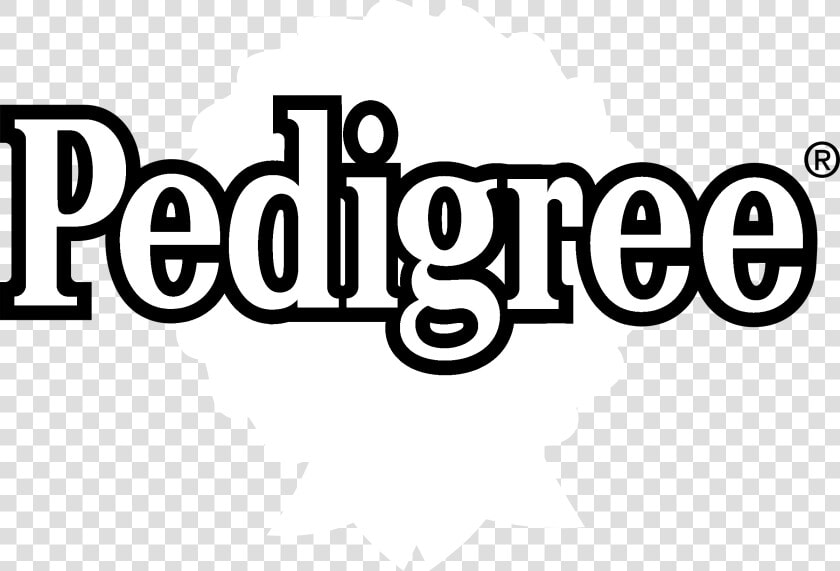 Pedigree Logo Black And White   Pedigree Logo Png White  Transparent PngTransparent PNG