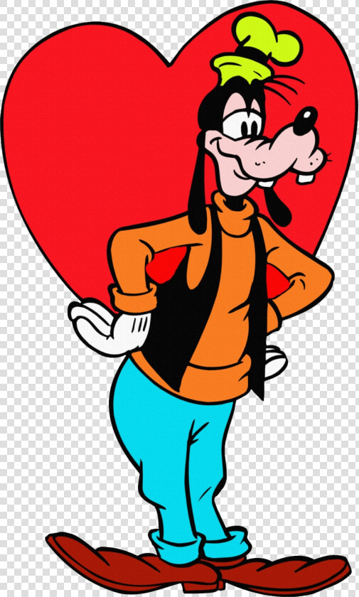 Goofy Png   Goofy Disney In Love  Transparent PngTransparent PNG