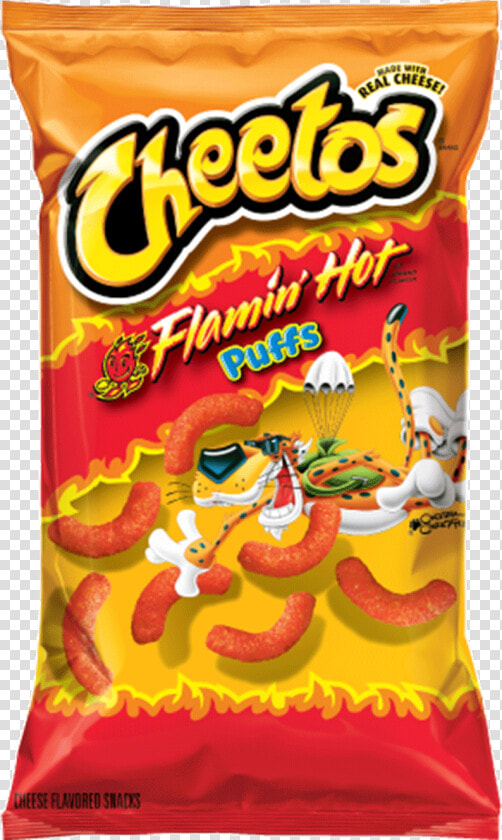 Flamin Hot Cheetos Puffs  HD Png DownloadTransparent PNG