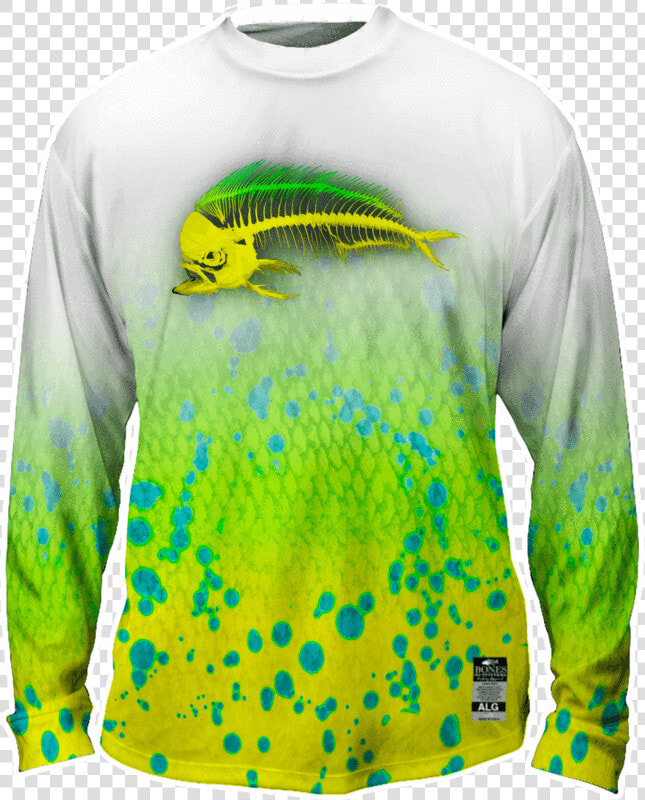 Mahi mahi Dorado   Long sleeved T shirt  HD Png DownloadTransparent PNG