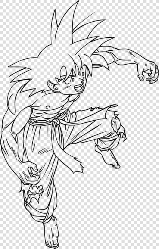 Free Printable Dragon Ball Z   Dragon Ball Z Coloring Pictures Trunks  HD Png DownloadTransparent PNG