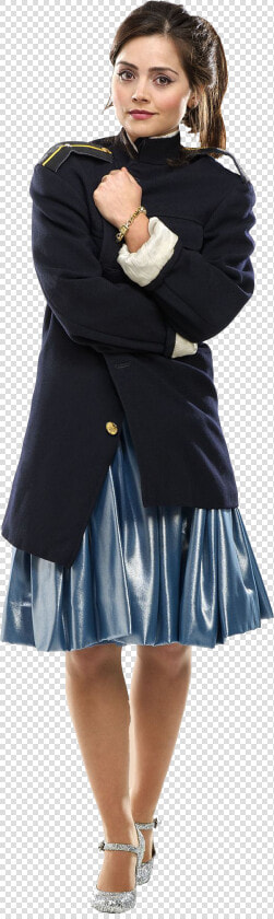 Transparent Jenna Coleman Png   Doctor Who Cold War Clara  Png DownloadTransparent PNG