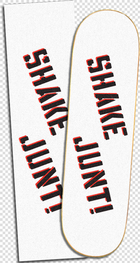 White Black Shake Junt Griptape  HD Png DownloadTransparent PNG