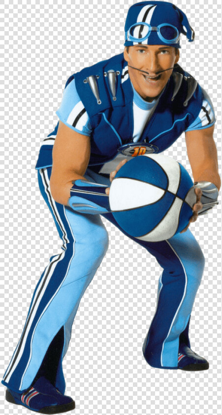 Sportacus Catching A Ball   Lazy Town Sportacus Cute  HD Png DownloadTransparent PNG