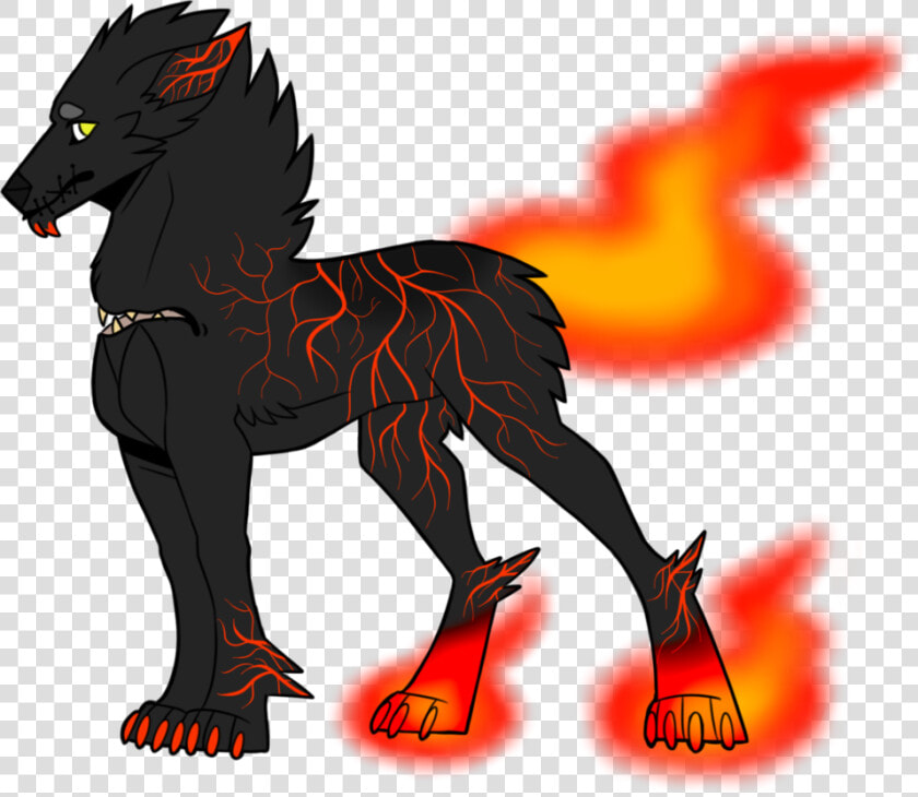 Hades The Hellhound   Hellhound Hades  HD Png DownloadTransparent PNG