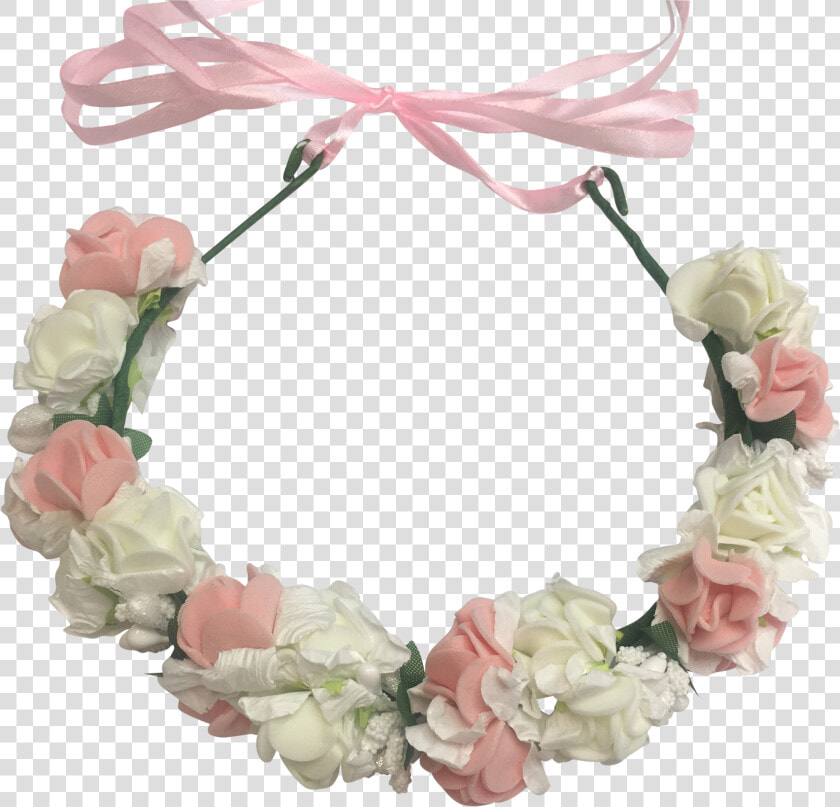 Floral Crown Headpiece   Garden Roses  HD Png DownloadTransparent PNG