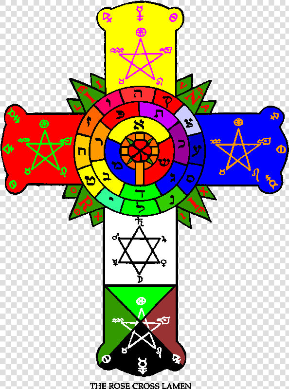 Rosy Cross Color  HD Png DownloadTransparent PNG