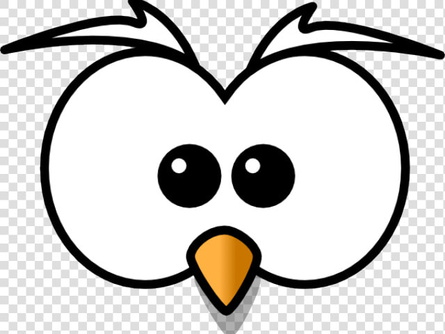 Owl Clipart Face   Owl Face Clip Art  HD Png DownloadTransparent PNG