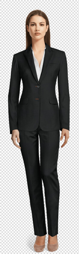 Transparent Black Man In Suit Png   Whole Body Formal Attire For Women Png  Png DownloadTransparent PNG