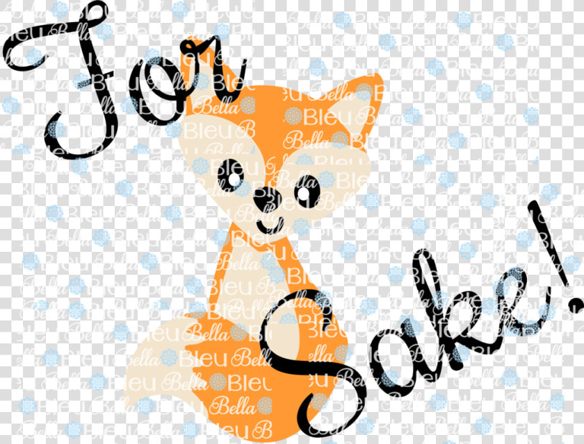 Fall For Fox Sake Sublimation Cut File Printable  HD Png DownloadTransparent PNG