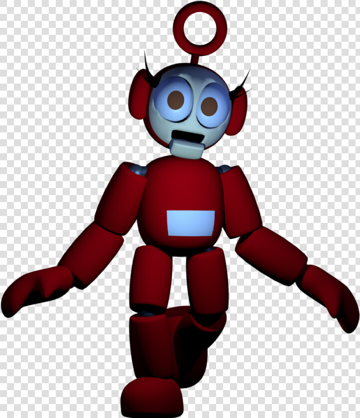 Fnatl Tinky Winky Body  HD Png DownloadTransparent PNG