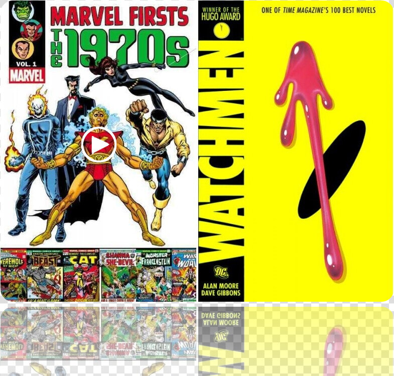 Watchmen Graphic Novel Cover  HD Png DownloadTransparent PNG