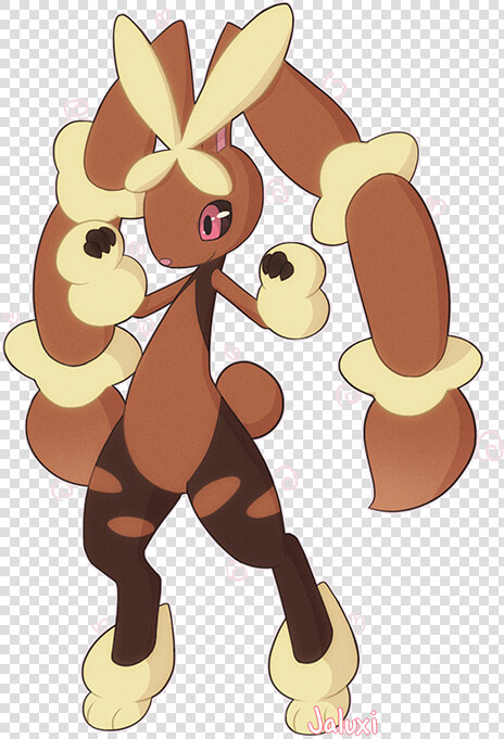 Mega Lopunny   Pokemon Lopunny Mega Evolution  HD Png DownloadTransparent PNG