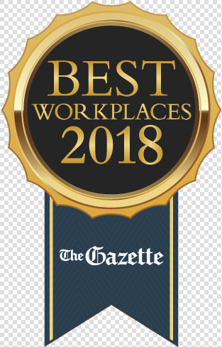 Best   Workplaces2018   Best Workplaces Colorado Springs  HD Png DownloadTransparent PNG