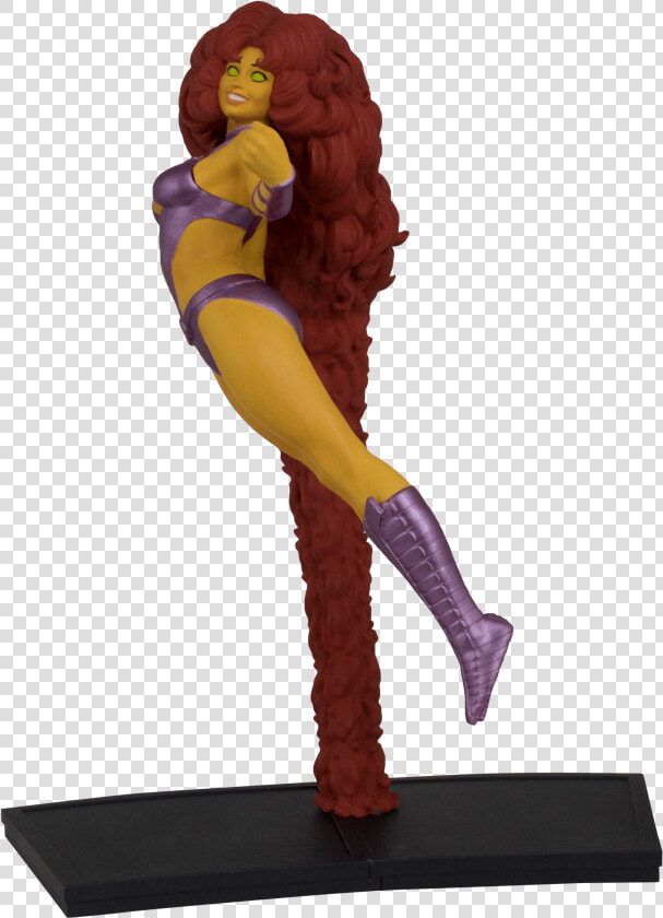 Starfire   Png Download   Figurine  Transparent PngTransparent PNG