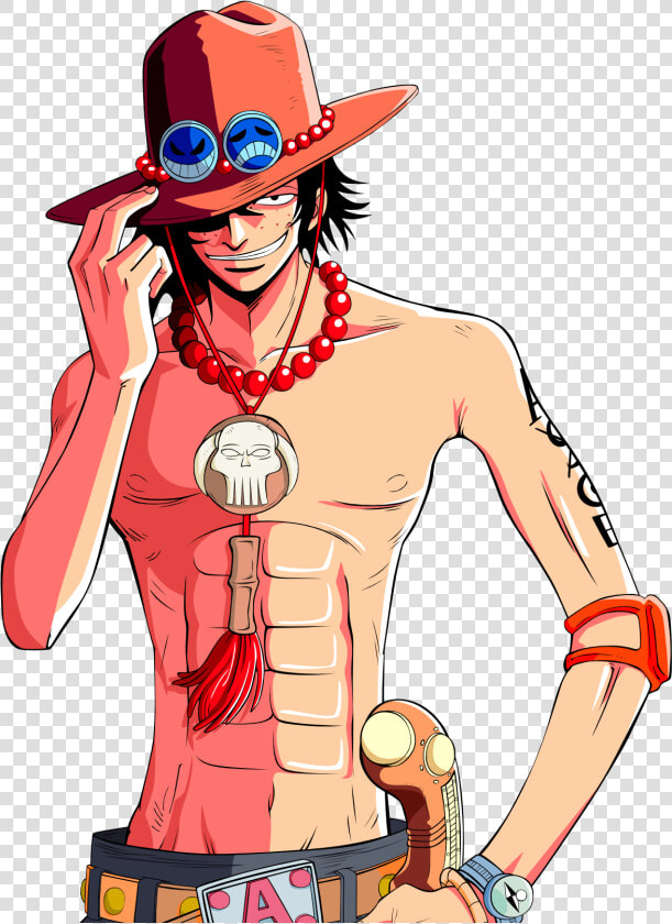 Dbx Fanon Wikia   One Piece Ace Png  Transparent PngTransparent PNG