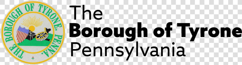 Borough Of Tyrone  Pennsylvania   Tyrone Borough Pa  HD Png DownloadTransparent PNG