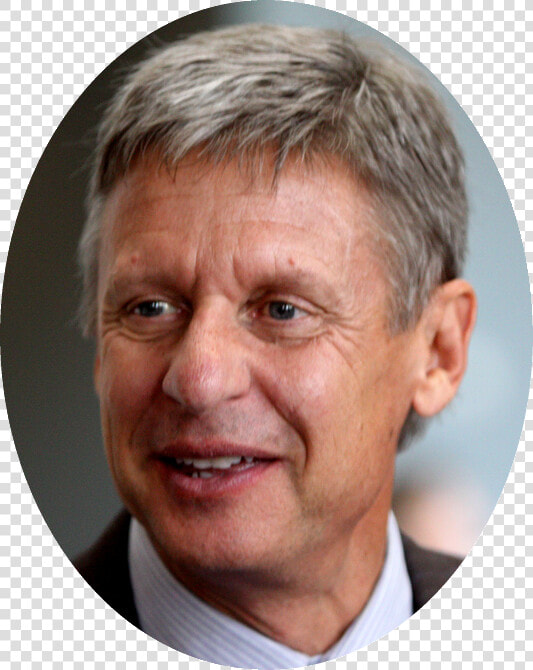 Gary Johnson Oval Portrait   Senior Citizen  HD Png DownloadTransparent PNG