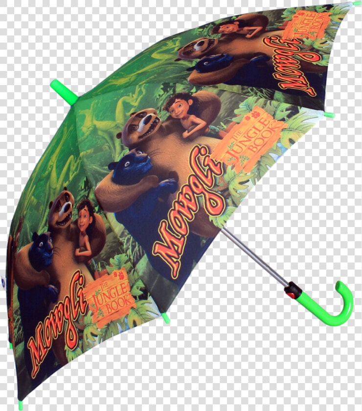 Johns Umbrella Jungle Book Umbrella    Umbrella  HD Png DownloadTransparent PNG