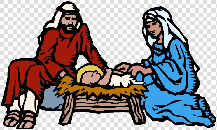 Quia Th Grade Christmas   Holy Family Nativity Photos Red Png  Transparent PngTransparent PNG