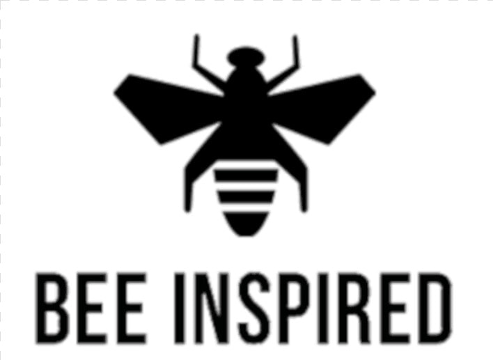 Bee Inspired Clothing   Bee Inspired Clothing Logo  HD Png DownloadTransparent PNG