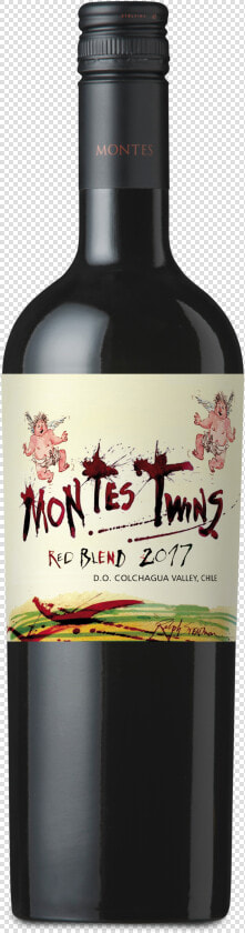 Montes Twins Wine  HD Png DownloadTransparent PNG