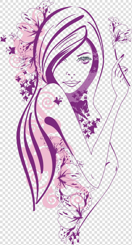 Transparent Fashion Girl Clipart   Beauty Pageant Logo Design  HD Png DownloadTransparent PNG