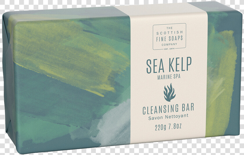 Scottish Fine Soaps Sea Kelp Cleansing Bar 220g  HD Png DownloadTransparent PNG