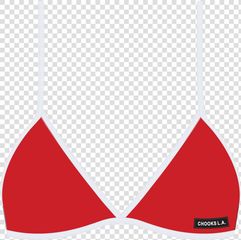 Bay Red Bikini Top   Brassiere  HD Png DownloadTransparent PNG