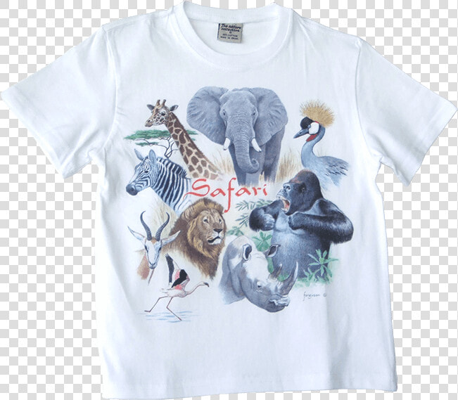 Toddler Safari T Shirts  HD Png DownloadTransparent PNG