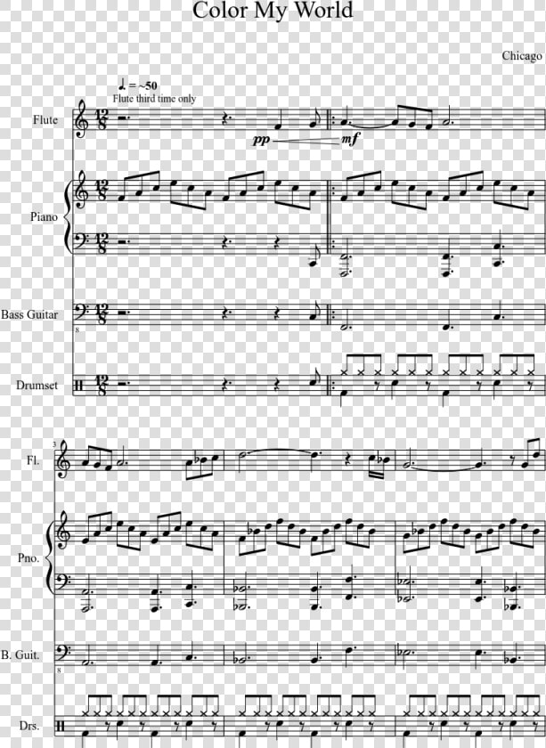 Andrea Bocelli Romanza Sheet Music Piano  HD Png DownloadTransparent PNG