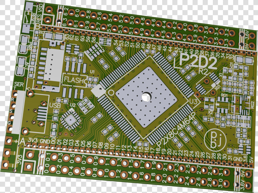 P2d2r2 190506   Electronic Component  HD Png DownloadTransparent PNG