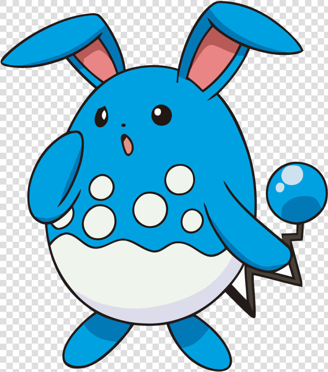 Transparent Azumarill Png   Azumarill Pokemon Png  Png DownloadTransparent PNG