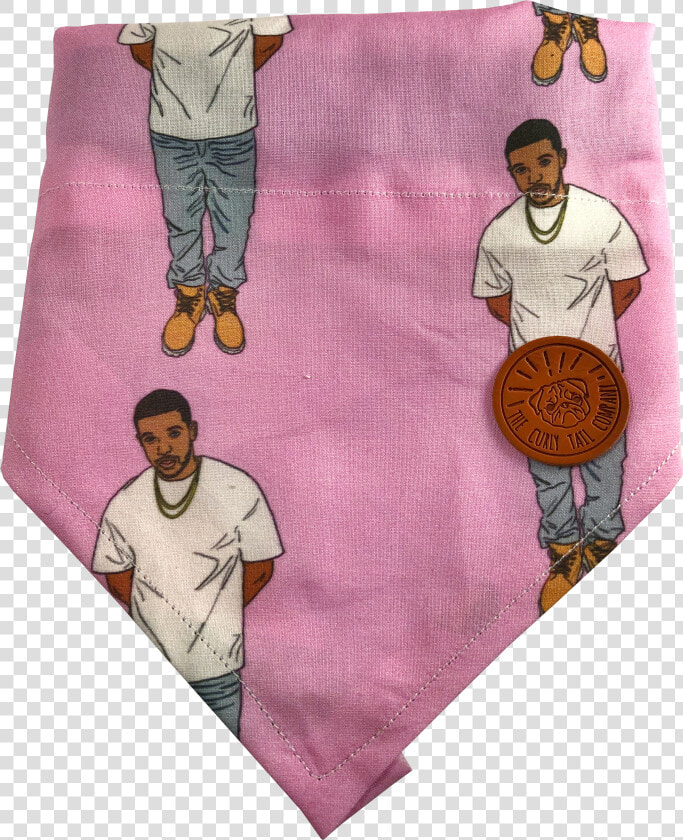 Hotline Bling Drake Dog Bandana   Png Download  Transparent PngTransparent PNG