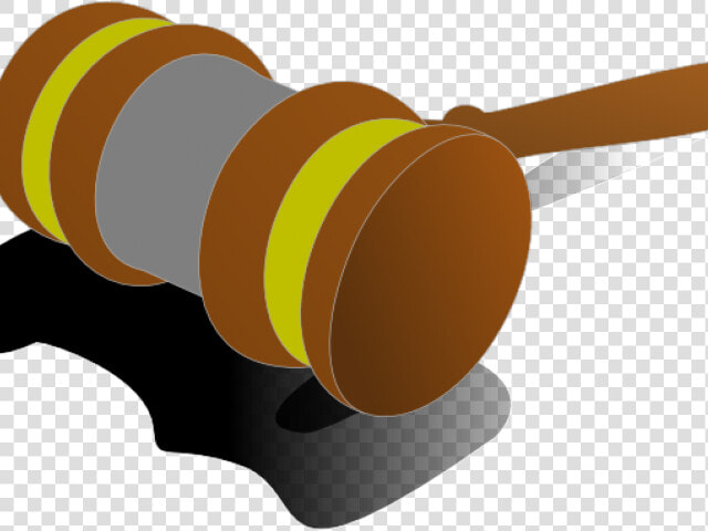 Judge Hammer Cliparts   1961 Baker Vs Carr  HD Png DownloadTransparent PNG