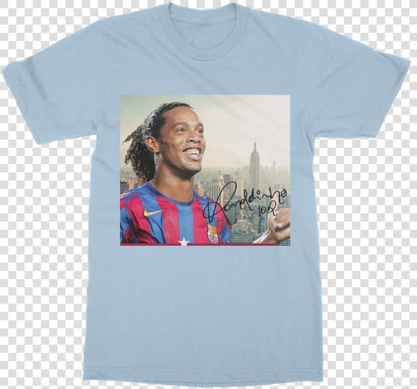 Ronaldinho ﻿classic Adult T shirt Class  HD Png DownloadTransparent PNG