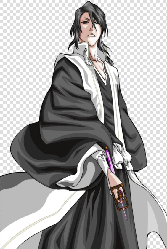 Byakuya Kuchiki Png  Transparent PngTransparent PNG