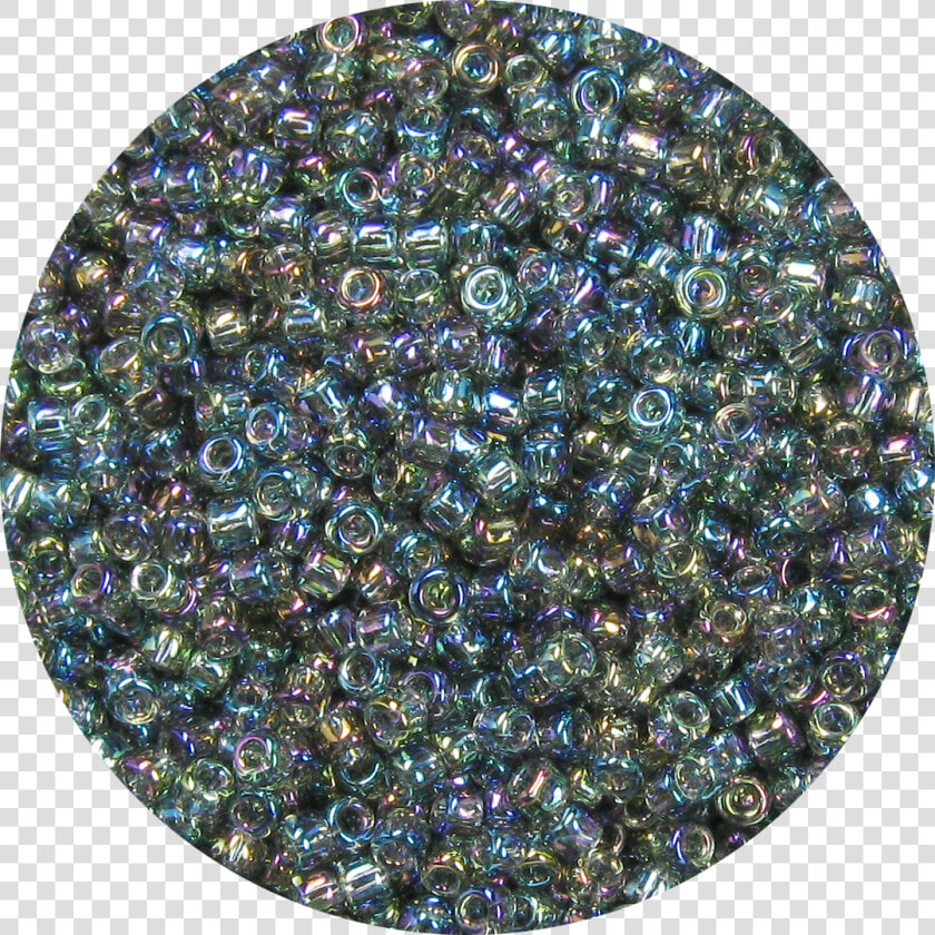 11 0 Transparent Iridescent Gray Japanese Seed Bead   Circle  HD Png DownloadTransparent PNG