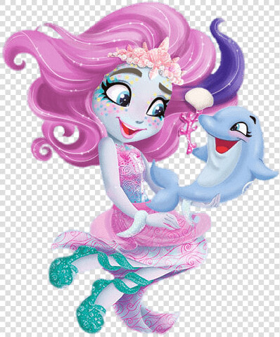 Enchantimals Dolce Dolphin   Enchantimals Caring Is Our Everything  HD Png DownloadTransparent PNG