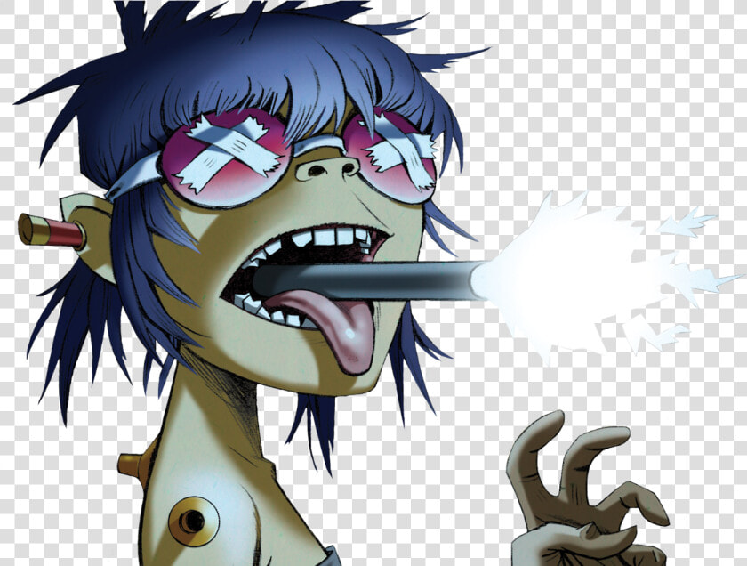 Cyborg Noodle Gorillaz Transparent  HD Png DownloadTransparent PNG