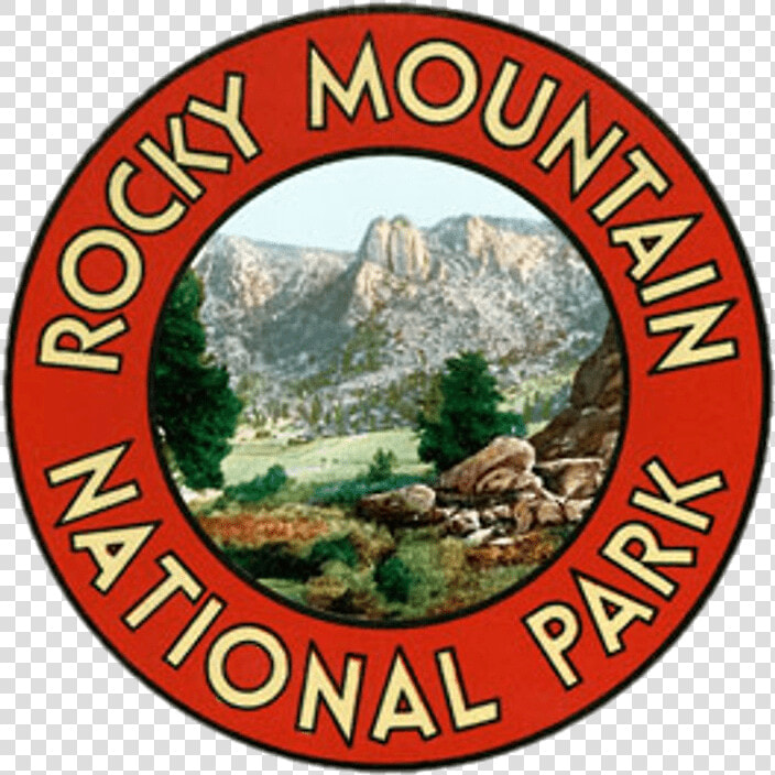 Rocky Mountain National Park   Rocky Mountain National Park Logo  HD Png DownloadTransparent PNG