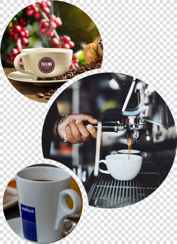 The Kony Grinder Grinds The Coffee Beans  A Cup At   Barista Kopi  HD Png DownloadTransparent PNG