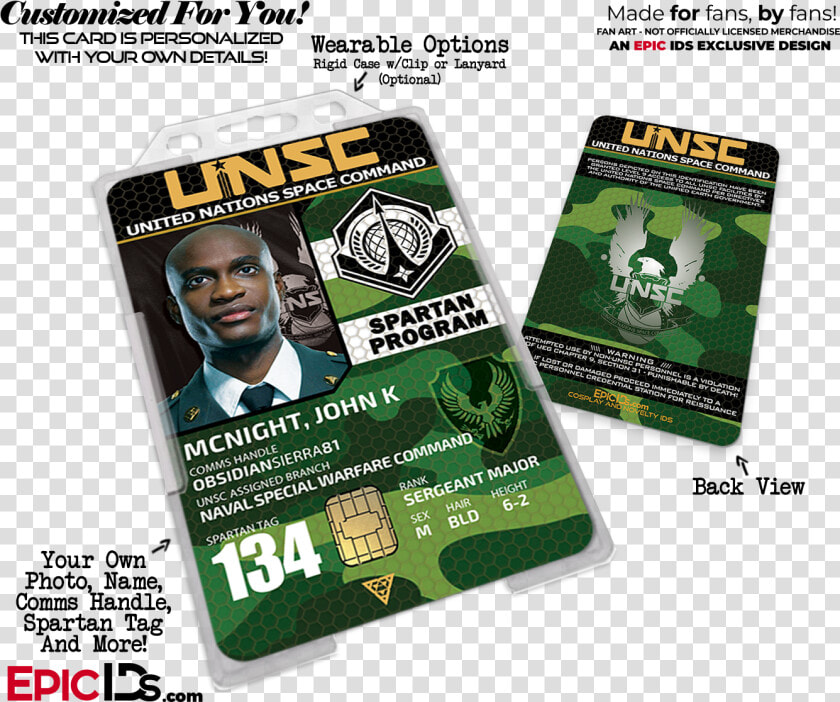 Unsc Halo United Nations Space Command Spartans Cosplay   Shield Nick Fury Id  HD Png DownloadTransparent PNG