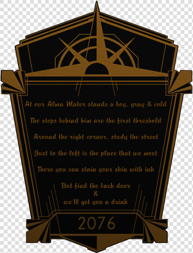 Nukapedia The Vault   Fallout 76 Nuka Shine Riddle  HD Png DownloadTransparent PNG