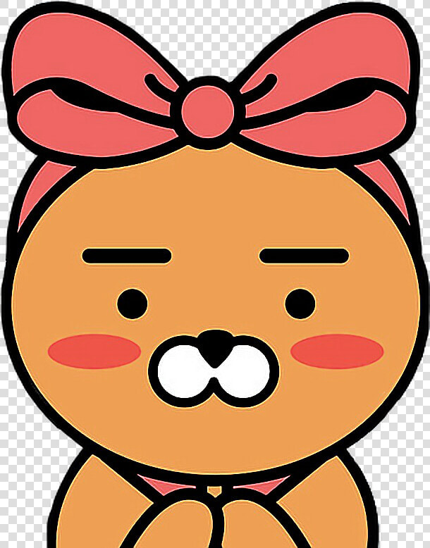 Kakao Friends Ryan Png  Transparent PngTransparent PNG