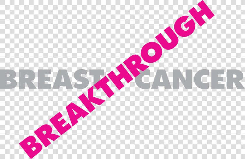 Breakthrough   Outline   Breakthrough Breast Cancer  HD Png DownloadTransparent PNG