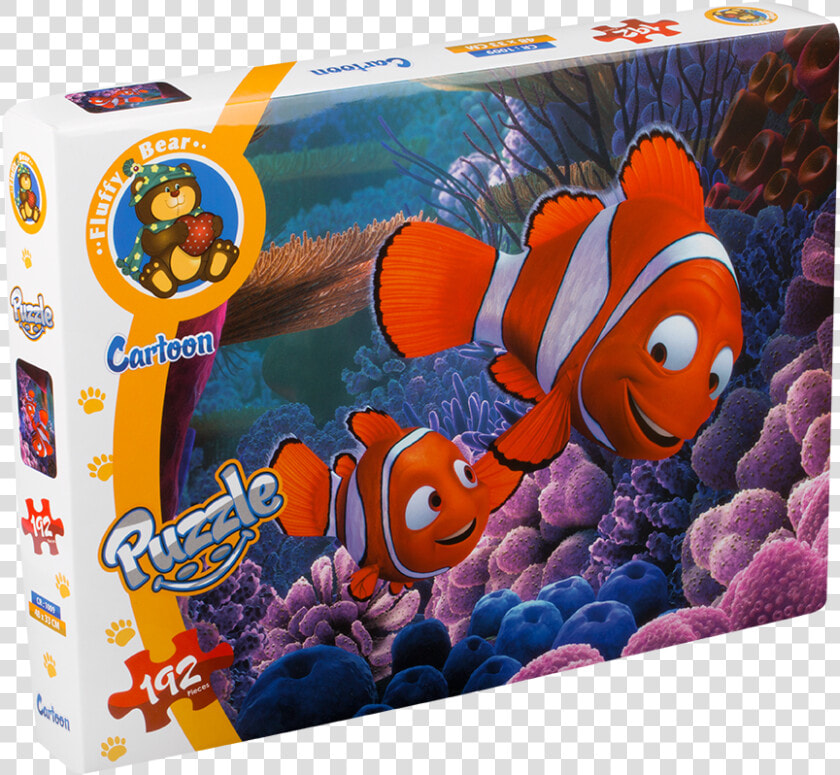 Finding Nemo And Dory Painting On Canvas   Png Download   Marlin Finding Nemo Hugging Nemo  Transparent PngTransparent PNG