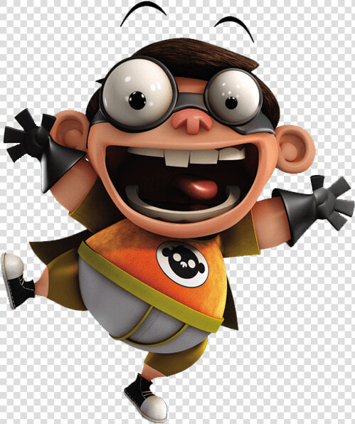 Chum Chum Crazy Laugh   Fanboy And Chum Chum Crazy  HD Png DownloadTransparent PNG