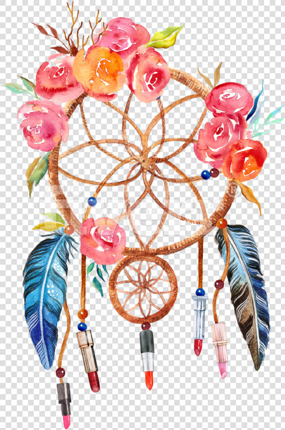 Dreamcatcher Watercolor Png   Png Download   Dream Catcher Hd Png  Transparent PngTransparent PNG