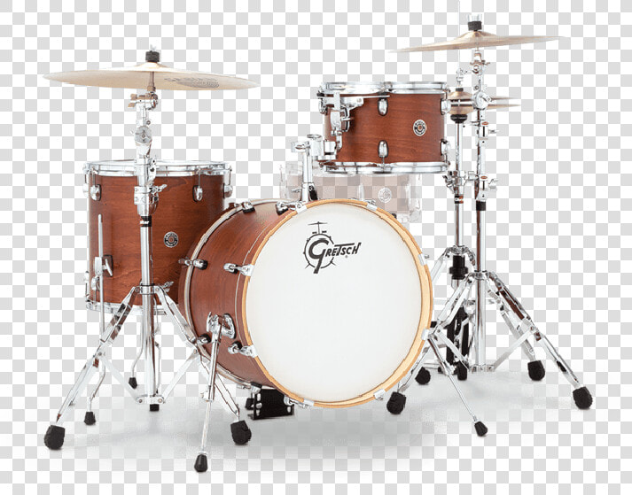 Gretsch Catalina Club 3 Piece Drum Set With 18 Bass   4 Pieces Drum Set  HD Png DownloadTransparent PNG